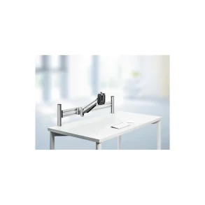 NOVUS Clu I SW, with organisation wall mount, silver