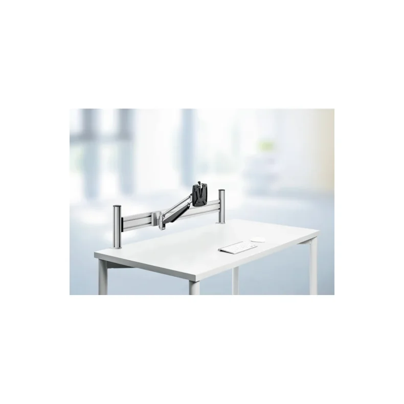 NOVUS Clu I SW, with organisation wall mount, silver