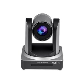 Feelworld NDI20X Simultaneous 3G-SDI/HDMI/NDI/IP Live Streaming PTZ Camera