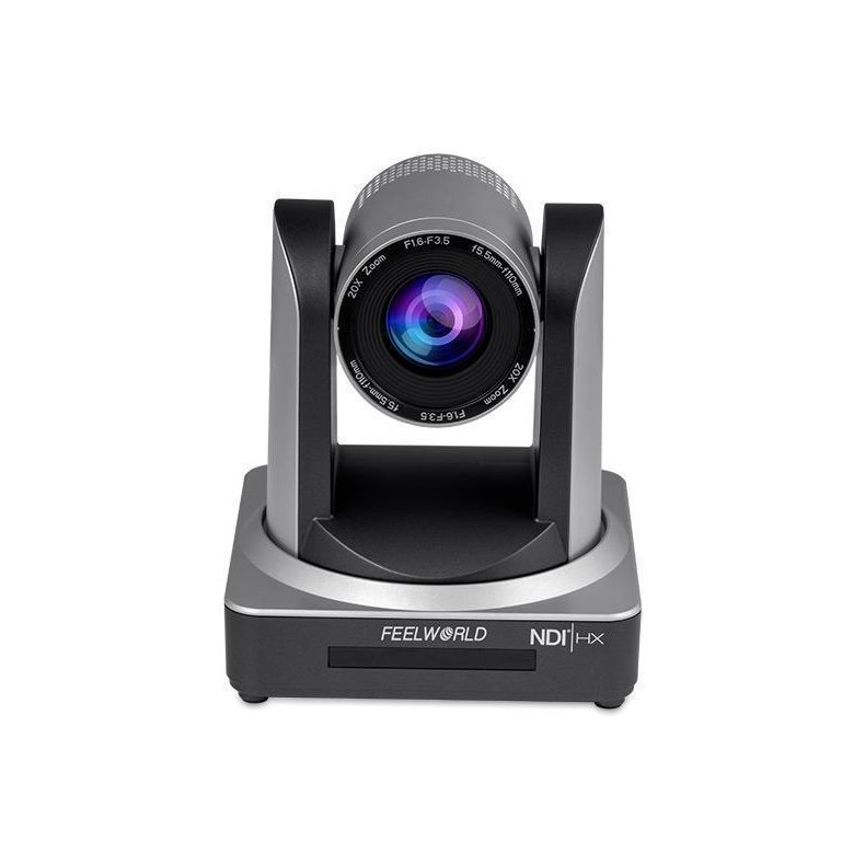 Feelworld NDI20X Simultaneous 3G-SDI/HDMI/NDI/IP Live Streaming PTZ Camera