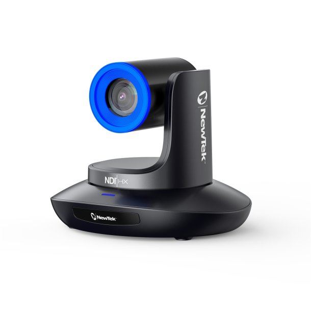Vizrt NDI|HX  PTZ3 Camera - Black, Multicast Mode, NDI Output, NDIHX3, Prof. XLR Audio, PoE, Pan-Ti