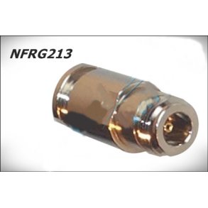 Connector Female for cable RG213 Type N