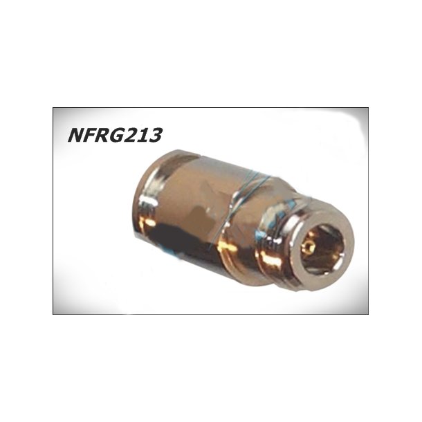 Connector Female for cable RG213 Type N