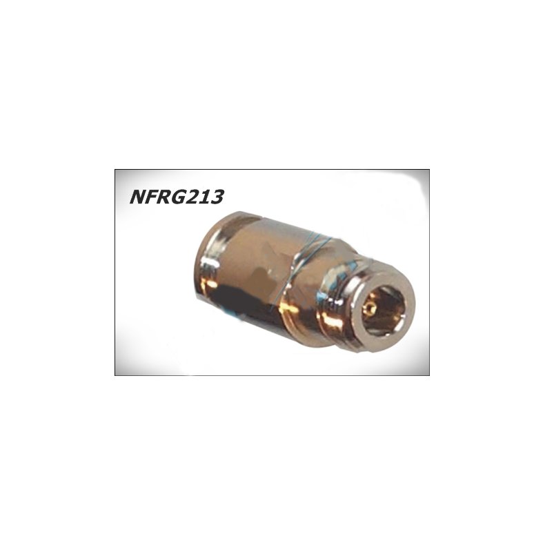 Connector Female for cable RG213 Type N