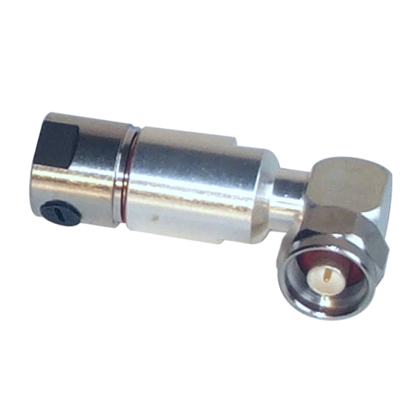 Connector Male,90 for cable 1/2 inch Type N