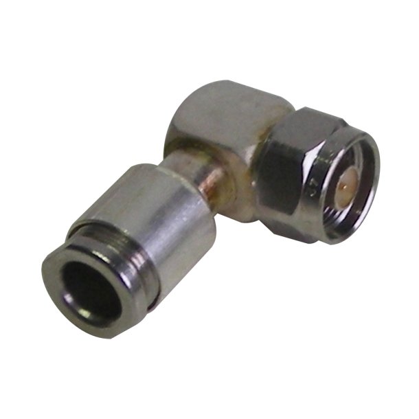 Connector Male,90 for cable RG213 Type N