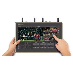 Nagasoft Caster X1 direct Broadcast Tablet, 3G-SDI, HDMI, Single 4G SIM, Wifi, Lan