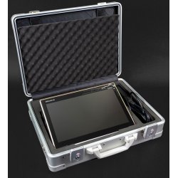 Nagasoft Caster X1 direct Broadcast Tablet, 3G-SDI, HDMI, Single 4G SIM, Wifi, Lan