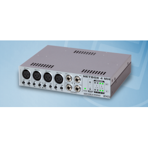 AEQ Netbox 4 MH AoIP 4 channel interface