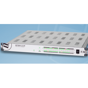 AEQ Netbox 32 AD AoIP 32 channel interface