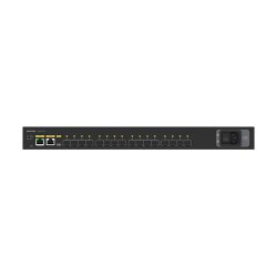 NETGEAR AV Line M4250-16XF Managed Switch 16 ports, including 16 x 1G/10G fiber SFP+ ports 