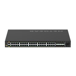 NETGEAR AV Line M4250-40G8F-PoE+ Managed Switch with 48 ports