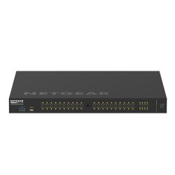 NETGEAR AV Line M4250-40G8F-PoE+ Managed Switch with 48 ports