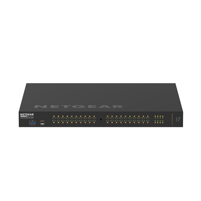 NETGEAR AV Line M4250-40G8F-PoE+ Managed Switch with 48 ports