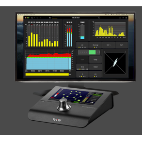RTW Network Display license for TouchControl 5-real-time audio measurements on the local network