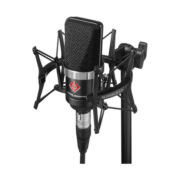 Neumann TLM 102 bk Studio Set Kondensator Mikrofon schwarz