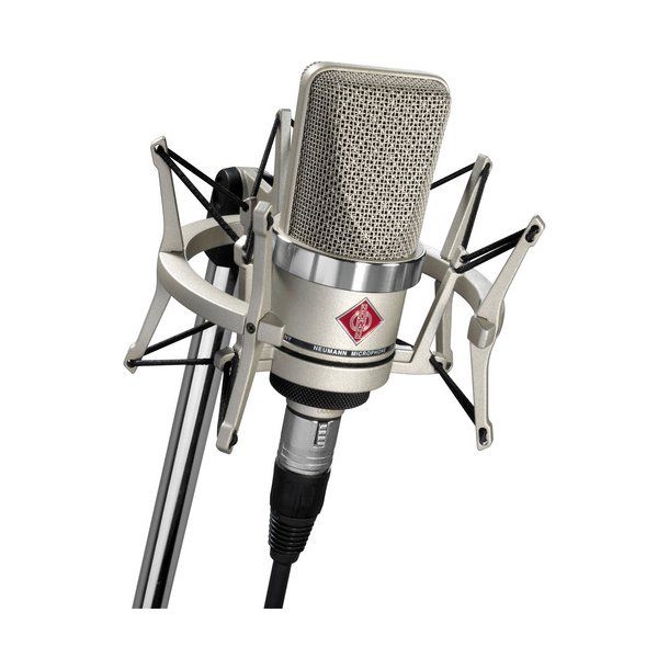 Neumann TLM 102 Studio Set Kondensator Mikrofon (nickel)