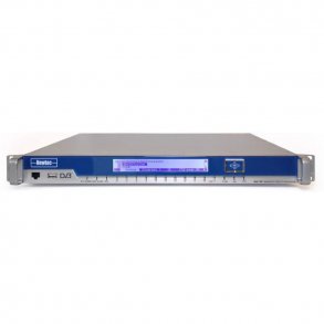 Newtec M6100 Broadcast Satellite Modulator (this is modular system for configuration)