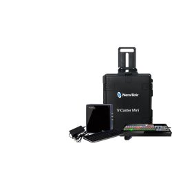 Vizrt TriCaster TC Mini 4K Bundle - incl. TC Mini Control Surface, two Spark Plus 4K IO Conv., case