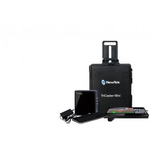 Vizrt TriCaster Mini 4K Deluxe Bundle incl.  TC1 SP, two Spark Plus 4K IO Conv., 2 PTZ1 Cameras