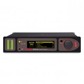 Inovonics NOVIA 262 Dual-Mode Stereo Audio Processor