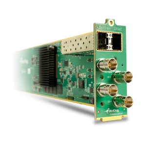 BirdDog 4-Channel 12G SDI openGear Card