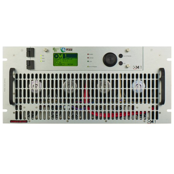 OMB  EM 3500 HE DIG PLUS Compact FM Transmitter, 5RU, RF Conn. 7/8