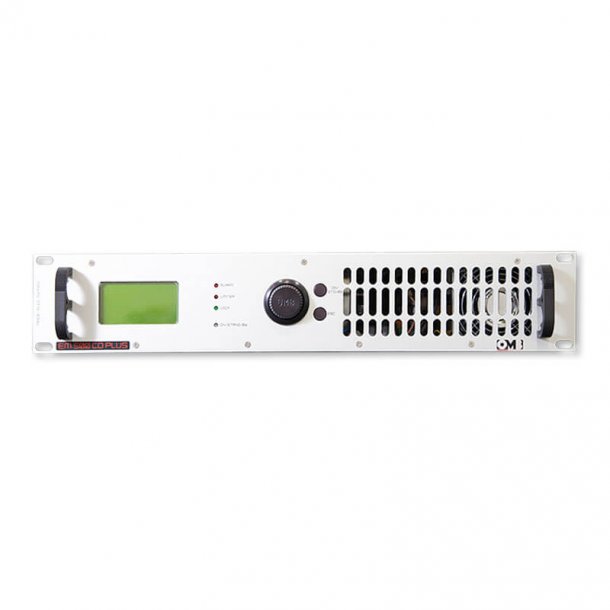 OMB OB-EM-500-HE-DIG-PLUS-Compact FM transmitter, 2 RU, connector N 
