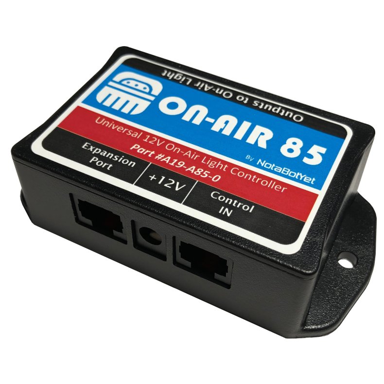 NotaBotYet On-Air 85 - Universal 12V On-Air Light Controller