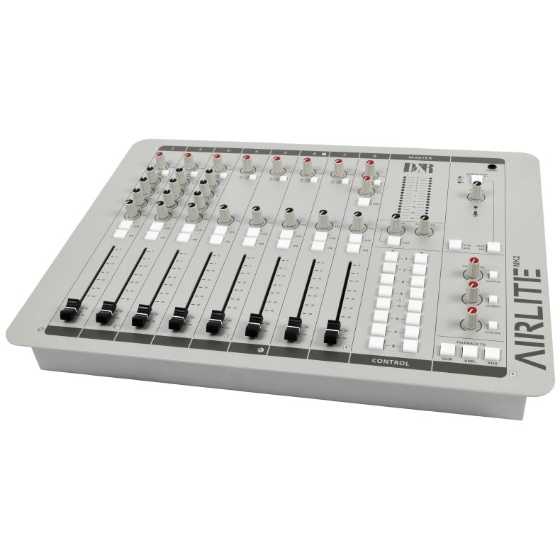 D&R AirLite-USB VOIP MK2 On-Air Radio Mixer 8 Channel 