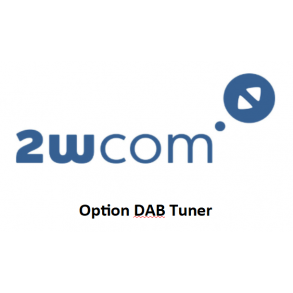 2wcom DAB Tuner Option for A30 FM Decoder