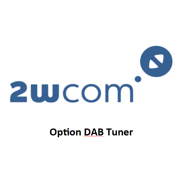 2wcom DAB Tuner Option for A30 FM Decoder