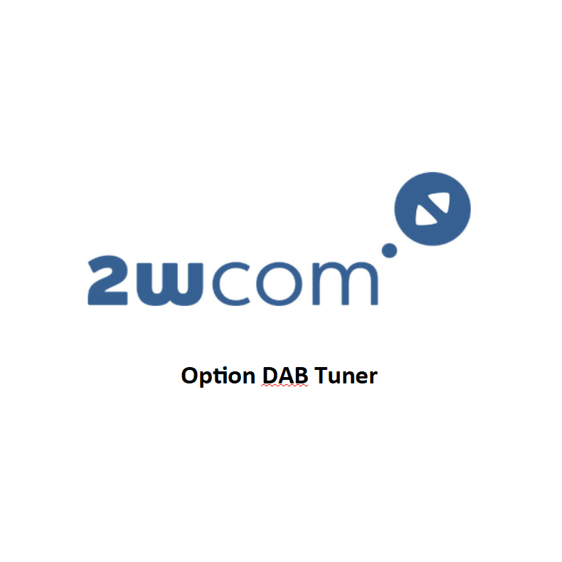 2wcom DAB Tuner Option for A30 FM Decoder