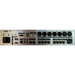 Axel Oxygen 1000-BT Digital broadcast console 6 Faders; 3 Mic,; 3 bal.stereo IN; 2 USB; 1 hybrid; BT