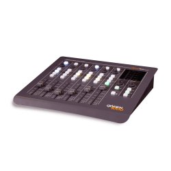 Axel Oxygen 1000-BT Digital broadcast console 6 Faders; 3 Mic,; 3 bal.stereo IN; 2 USB; 1 hybrid; BT