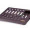 Axel Oxygen 1000-BT Digital broadcast console 6 Faders; 3 Mic,; 3 bal.stereo IN; 2 USB; 1 hybrid; BT