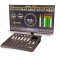 Axel Oxygen 1000-BT Digital broadcast console 6 Faders; 3 Mic,; 3 bal.stereo IN; 2 USB; 1 hybrid; BT