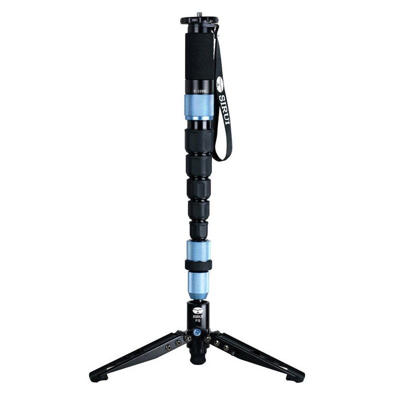 Sirui P-326SR Carbon Fibre Monopod with Stand