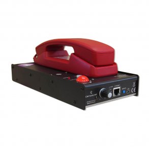 Glensound Beatrice P1 Dante/AES67 Phone handset Dante network intercom