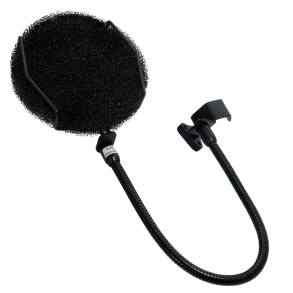 Microtech Gefell Popscreen P110 black matt,universal