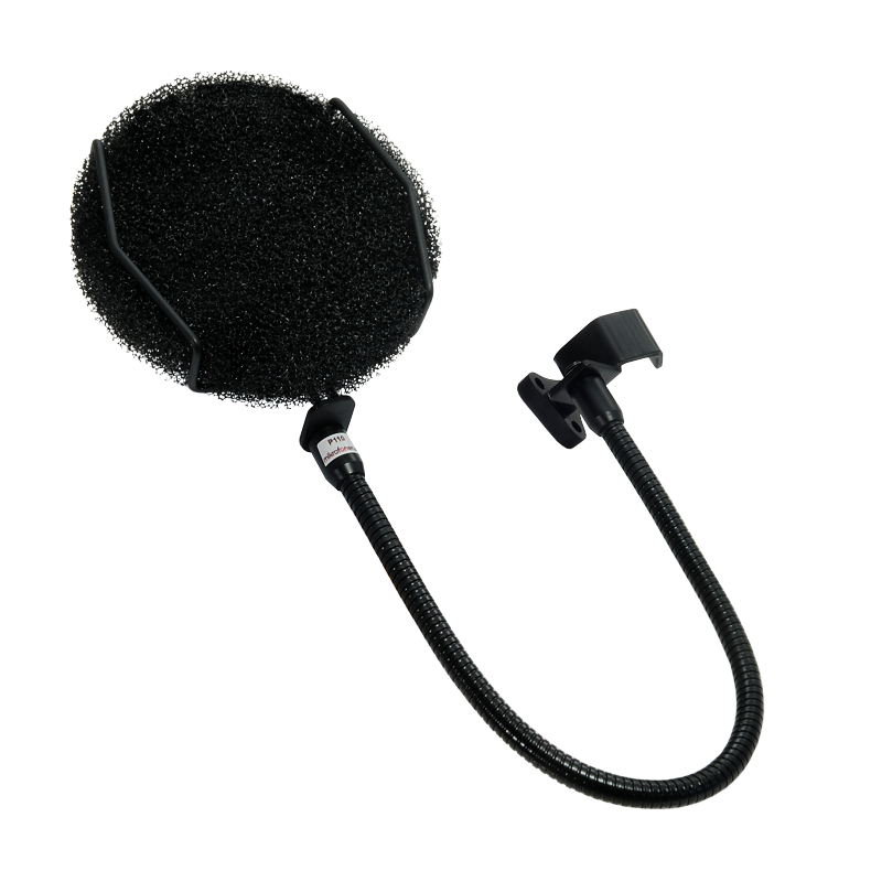 Microtech Gefell Popscreen P110 black matt,universal