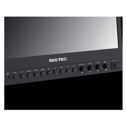 Seetec P133-9HSD 13.3" Aluminum Design IPS 1920�1080 Pro Broadcast LCD Monitor with 3G-SDI HDMI