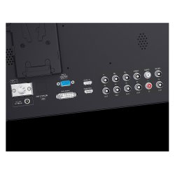 Seetec P133-9HSD 13.3" Aluminum Design IPS 1920�1080 Pro Broadcast LCD Monitor with 3G-SDI HDMI