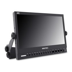 Seetec P133-9HSD 13.3" Aluminum Design IPS 1920�1080 Pro Broadcast LCD Monitor with 3G-SDI HDMI