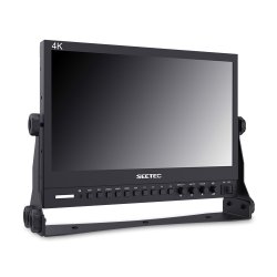 Seetec P133-9HSD 13.3" Aluminum Design IPS 1920�1080 Pro Broadcast LCD Monitor with 3G-SDI HDMI
