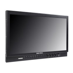 Seetec P173-9HSD-CO 17.3" Carry-on Broadcast Director Monitor with 3G-SDI HDMI AV Aluminum Design