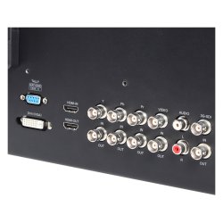 Seetec P173-9HSD-CO 17.3" Carry-on Broadcast Director Monitor with 3G-SDI HDMI AV Aluminum Design