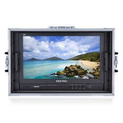 Seetec P173-9HSD-CO 17.3" Carry-on Broadcast Director Monitor with 3G-SDI HDMI AV Aluminum Design