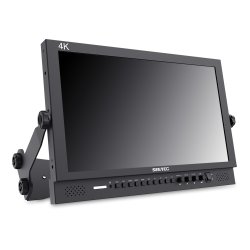 Seetec P173-9HSD 17.3" Aluminum Design 1920�1080 Pro Broadcast LCD Monitor with 3G-SDI HDMI AV