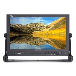 Seetec P173-9HSD 17.3" Aluminum Design 1920�1080 Pro Broadcast LCD Monitor with 3G-SDI HDMI AV